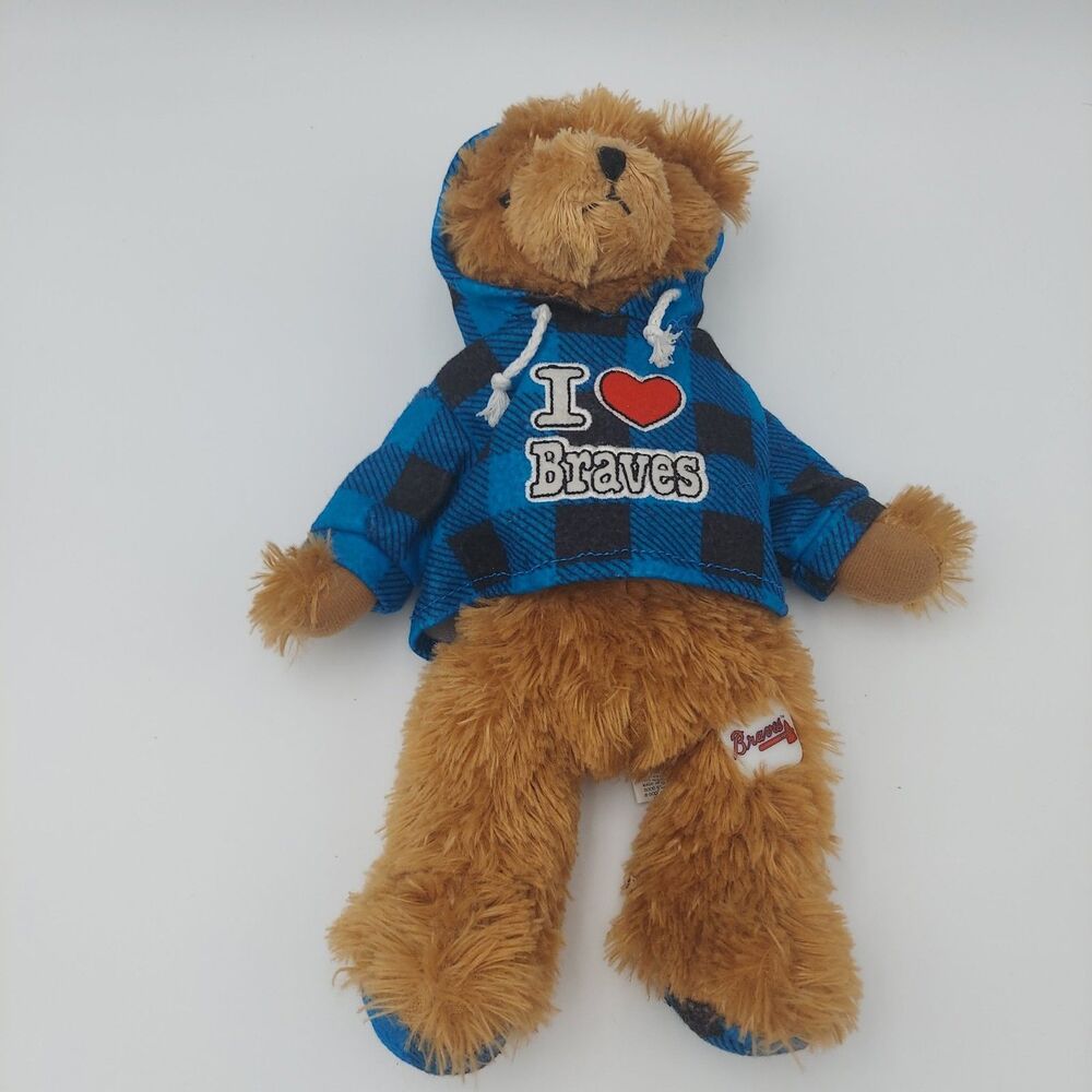Alanta Braves Goodstuff Genuine Merchandise Bear Plush 2011 14"